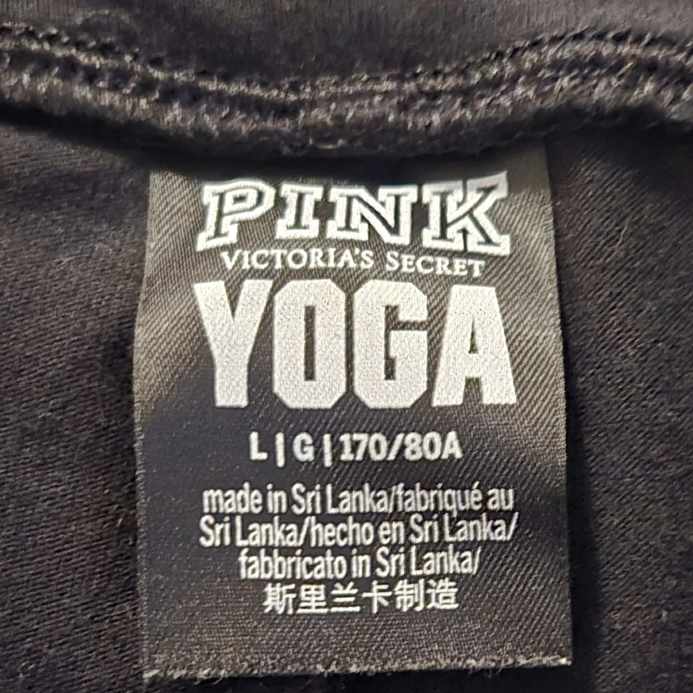 Pink Black and White Leggings - Picture 2 of 2